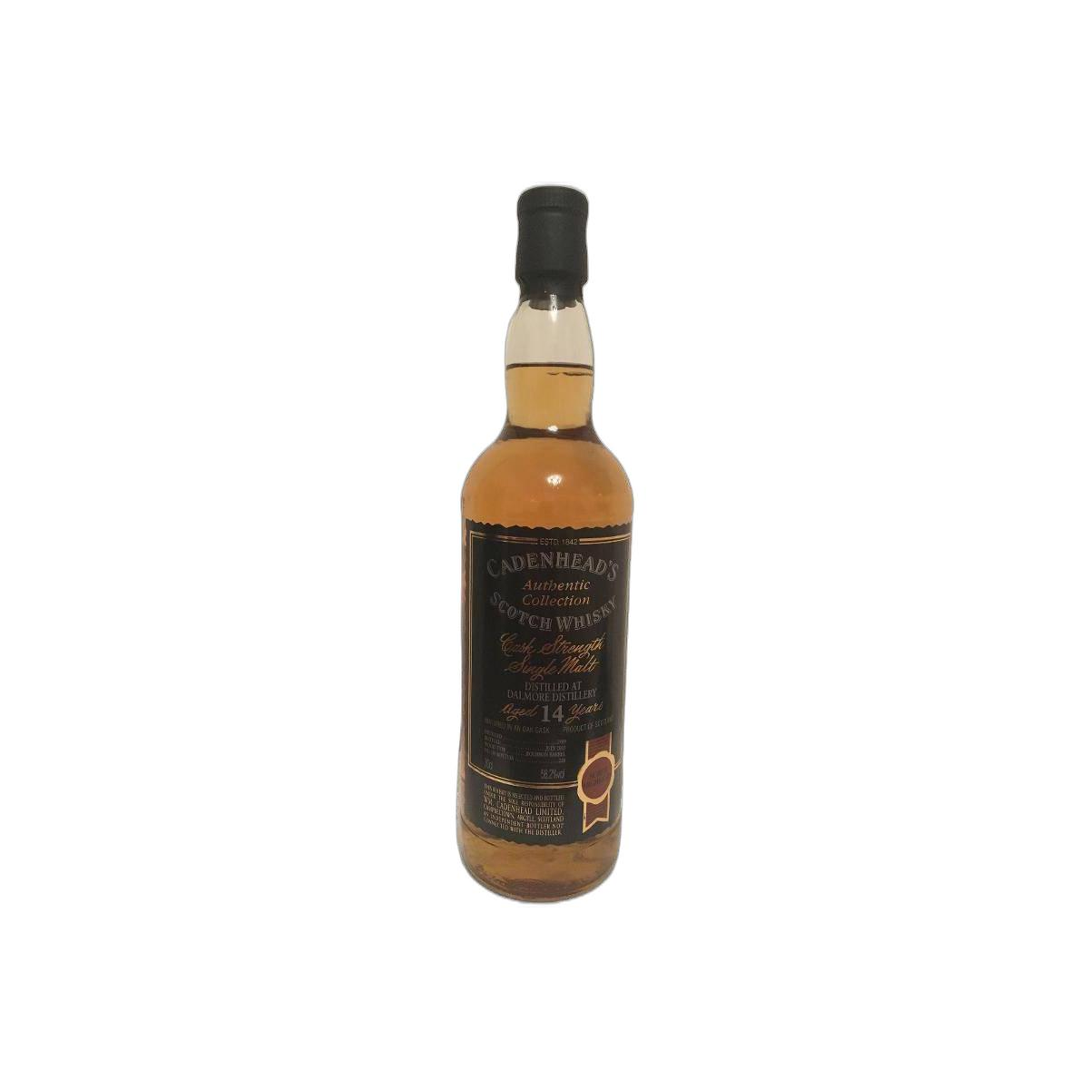 The Dalmore Authentic Collection 1989 14 Years Single Malt Whisky