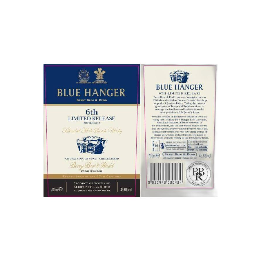 Berry Bros. & Rudd Blended Malt Whisky 2