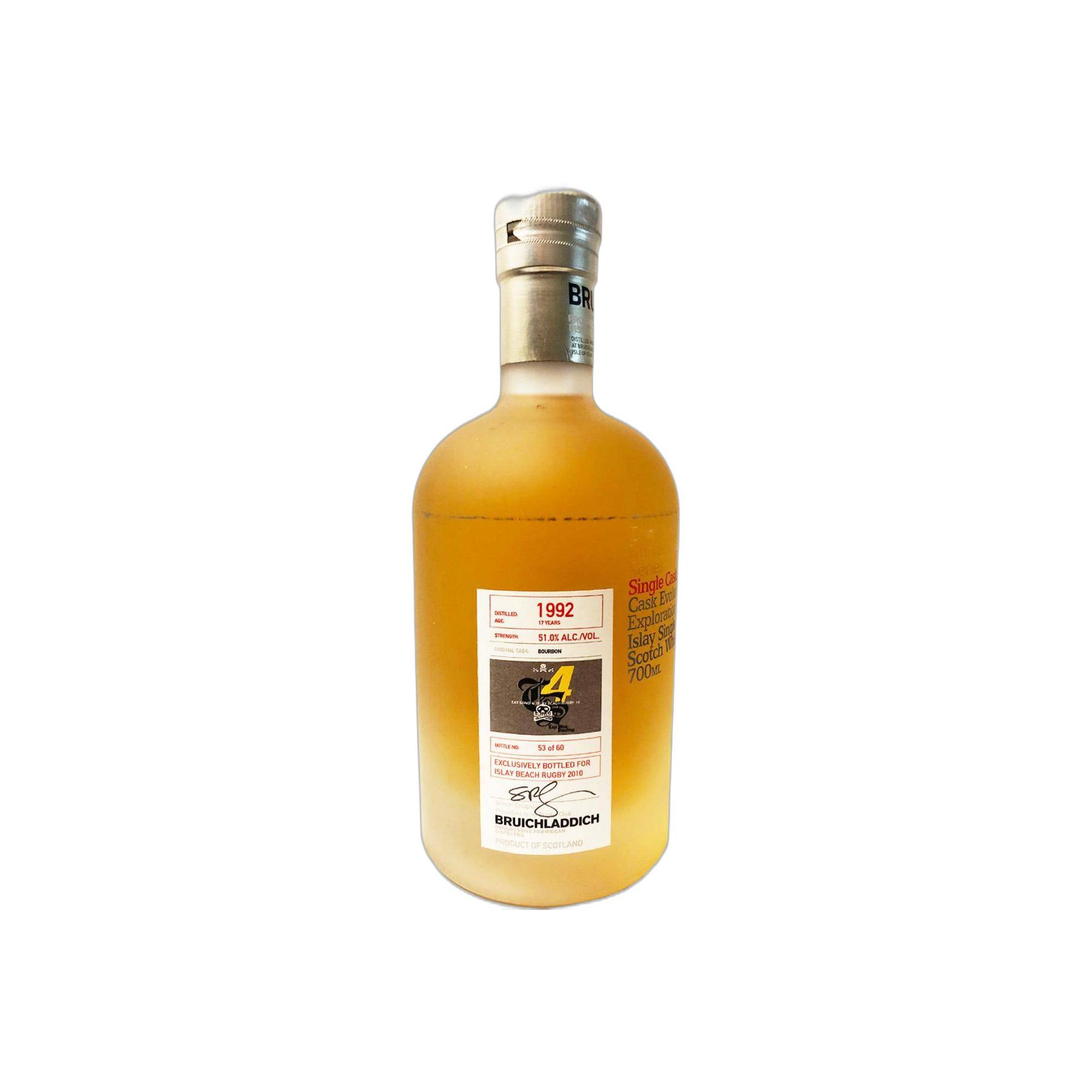 Bruichladdich 1992 17 Years Single Malt Whisky