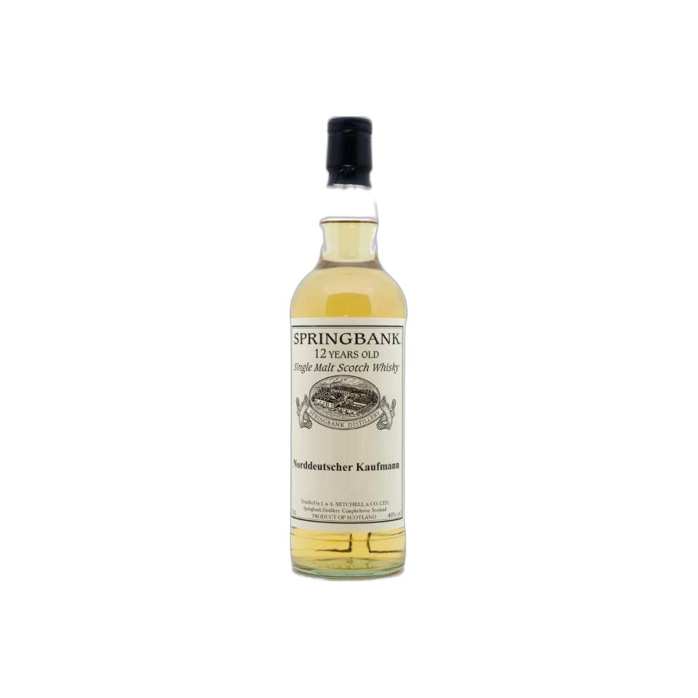 Springbank 1999 12 Years Single Malt Whisky