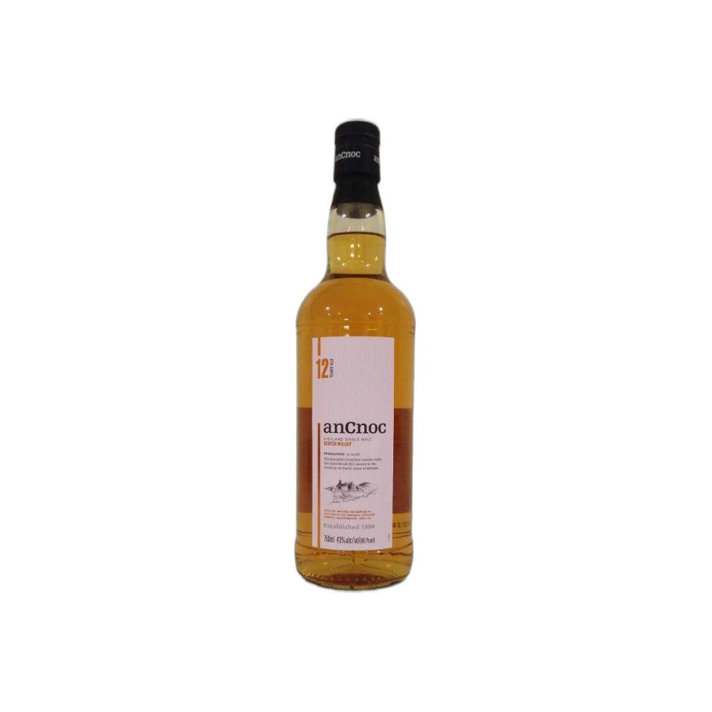 An Cnoc 12 Years Single Malt Whisky