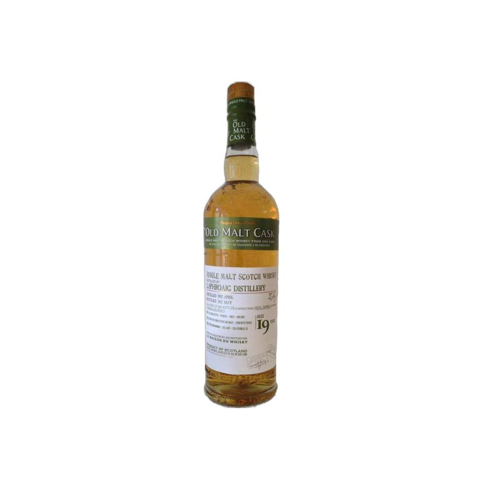 Laphroaig Old Malt Cask 1992 19 Years Single Malt Whisky