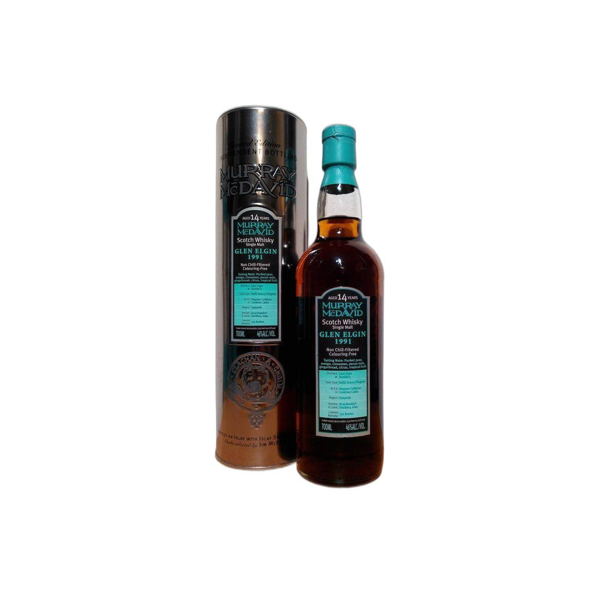 Glen Elgin 1991 14 Years Single Malt Whisky