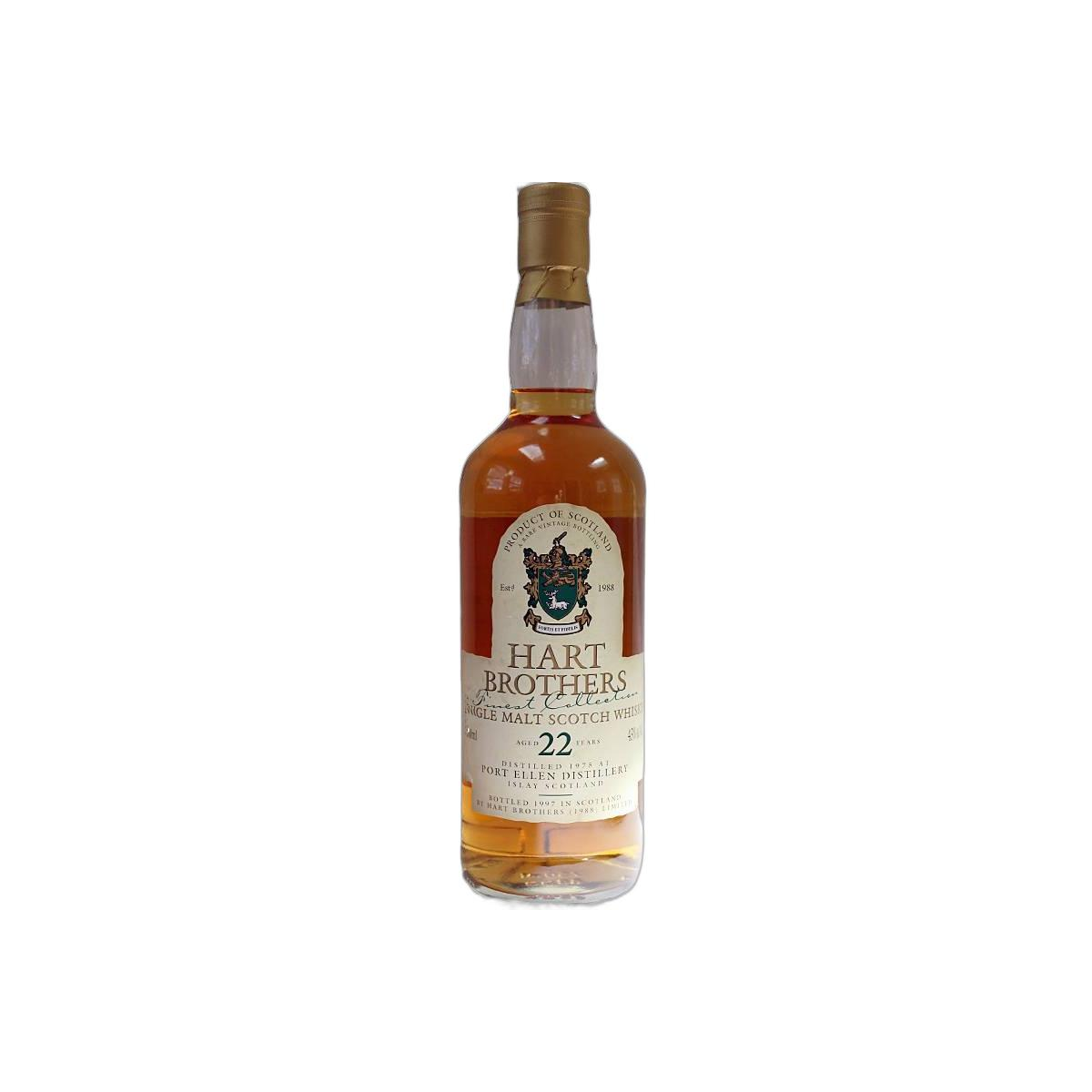 Port Ellen Finest Collection 1975 22 Years Single Malt Whisky