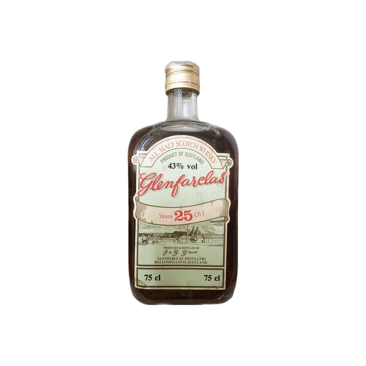 Glenfarclas 25 Years Single Malt Whisky 2