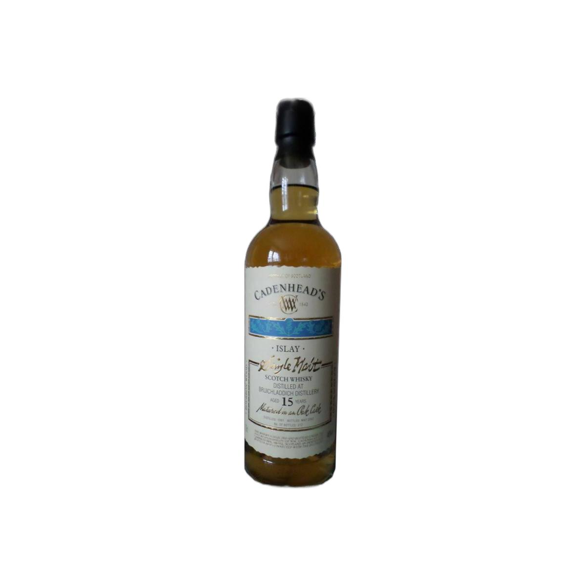 Bruichladdich 1991 15 Years Single Malt Whisky