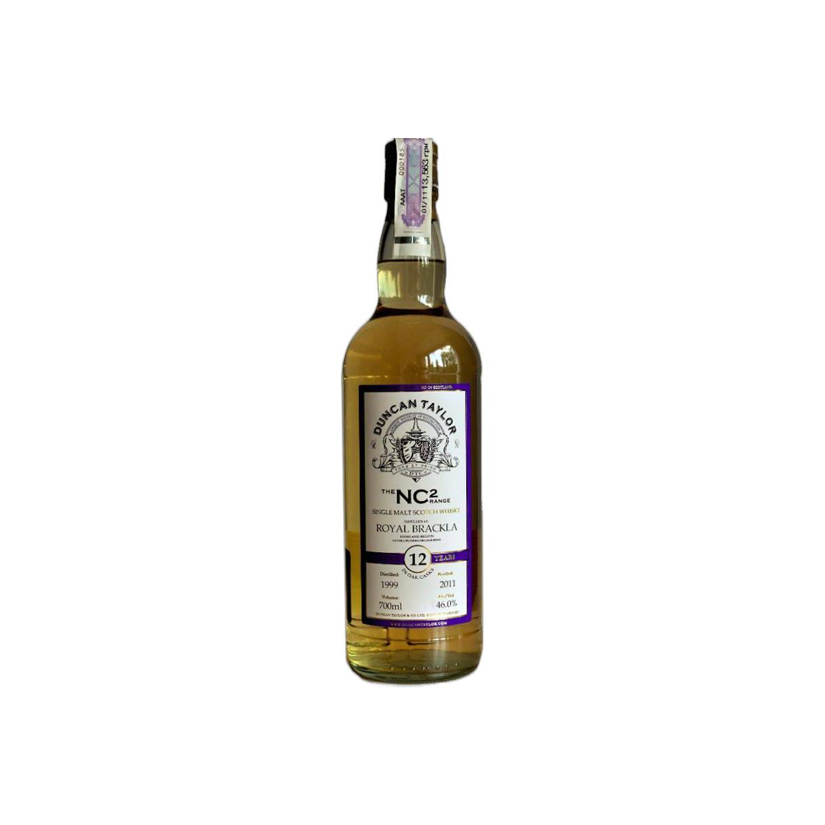 Royal Brackla 1999 12 Years Single Malt Whisky