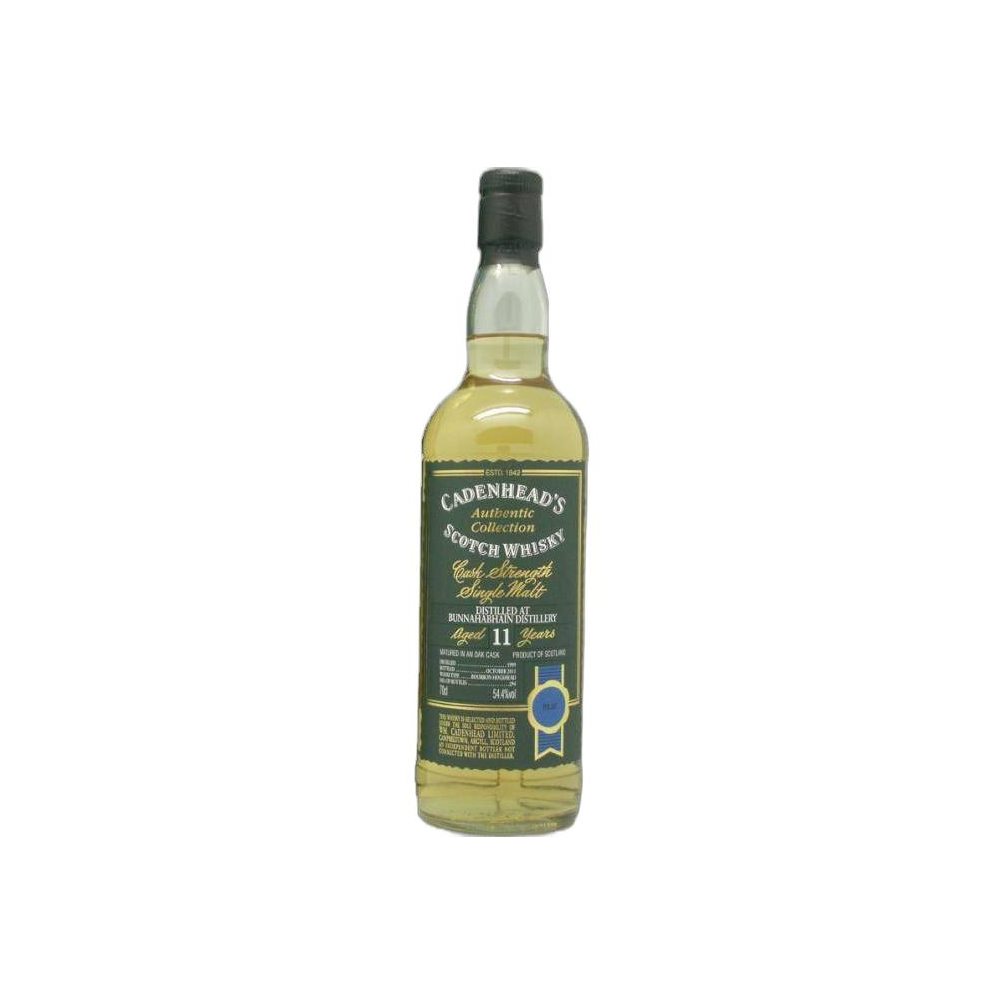 Bunnahabhain Authentic Collection 1999 11 Years Single Malt Whisky