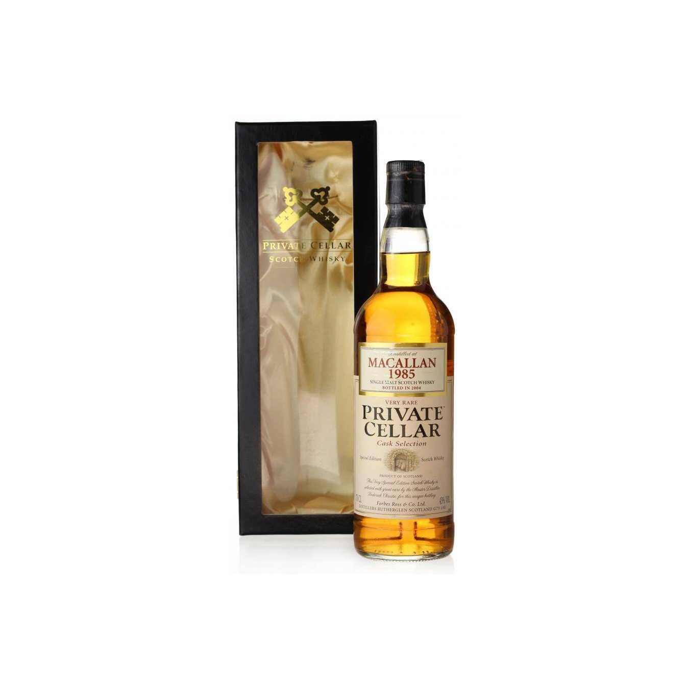The Macallan 1985 19 Years Single Malt Whisky