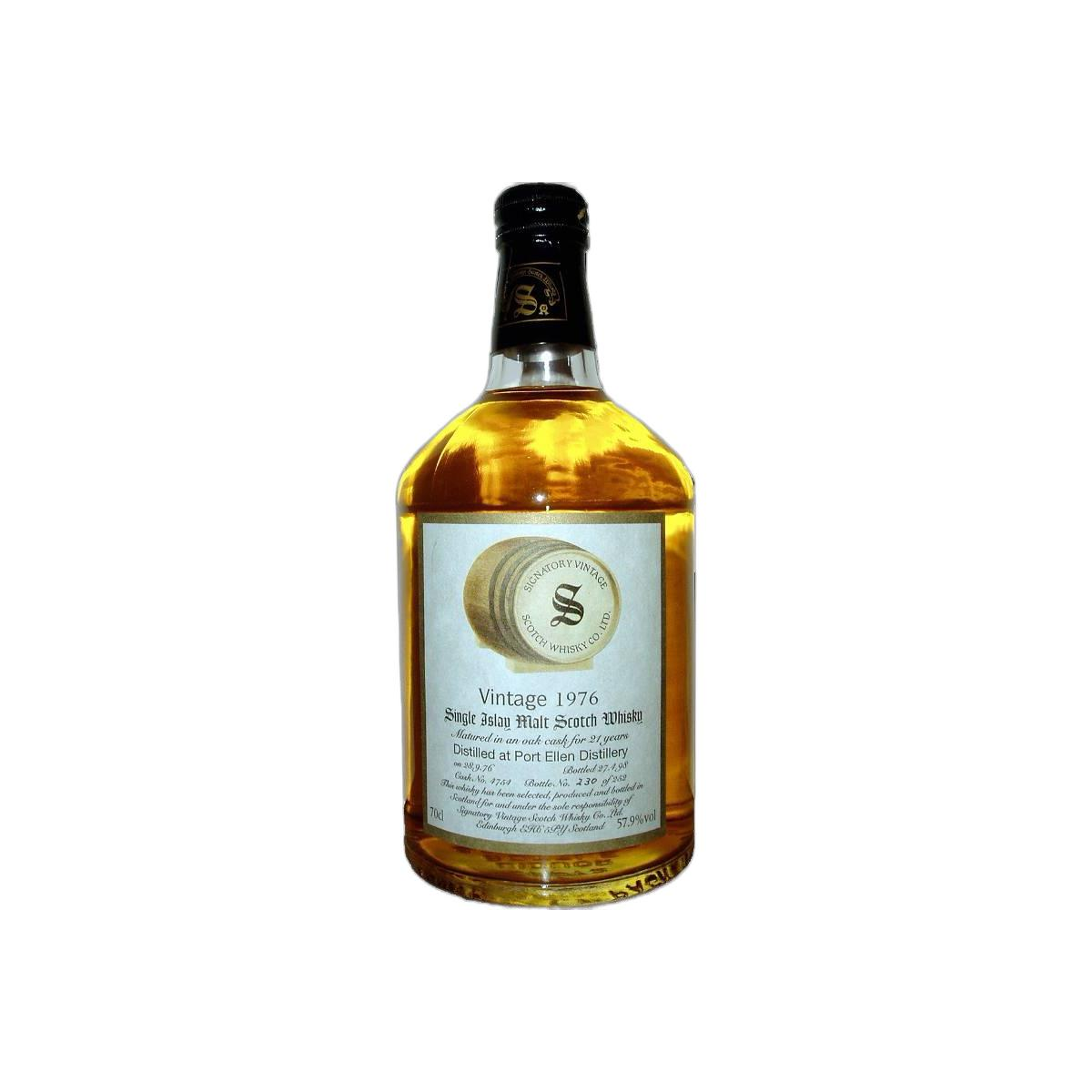 Port Ellen Vintage Collection - Dumpy 1976 21 Years Single Malt Whisky