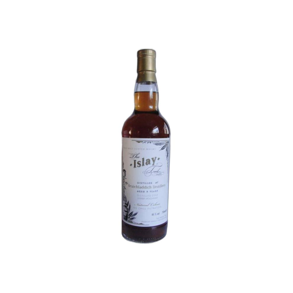Bruichladdich 2002 9 Years Single Malt Whisky