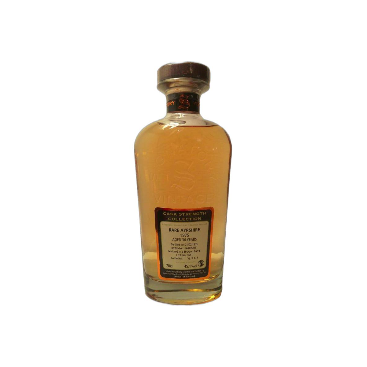 Signatory Vintage Cask Strength Collection 1975 36 Years Single Malt Whisky 2