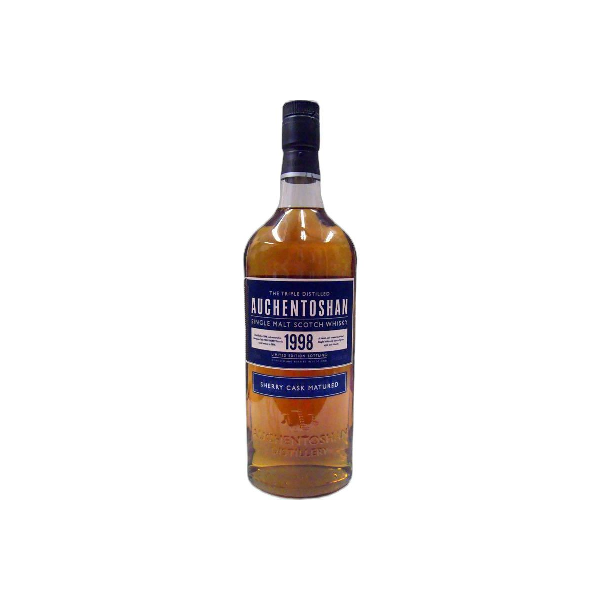 Auchentoshan 1998 12 Years Single Malt Whisky