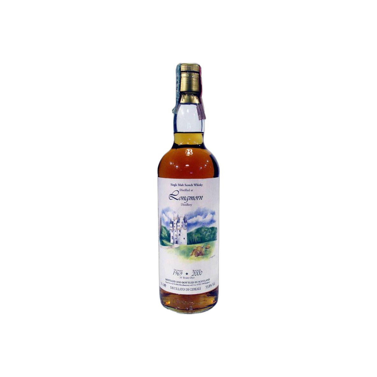 Longmorn 1969 31 Years Single Malt Whisky