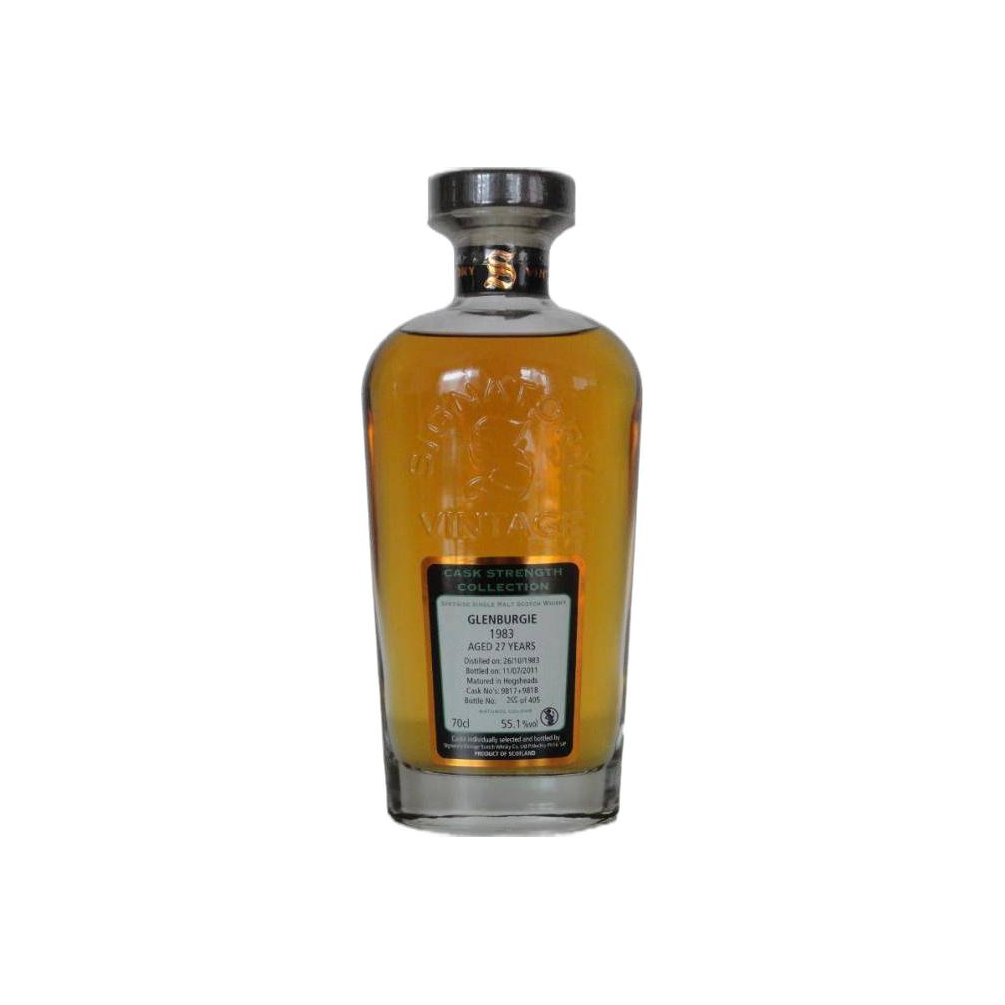 Glenburgie Cask Strength Collection 1983 27 Years Single Malt Whisky