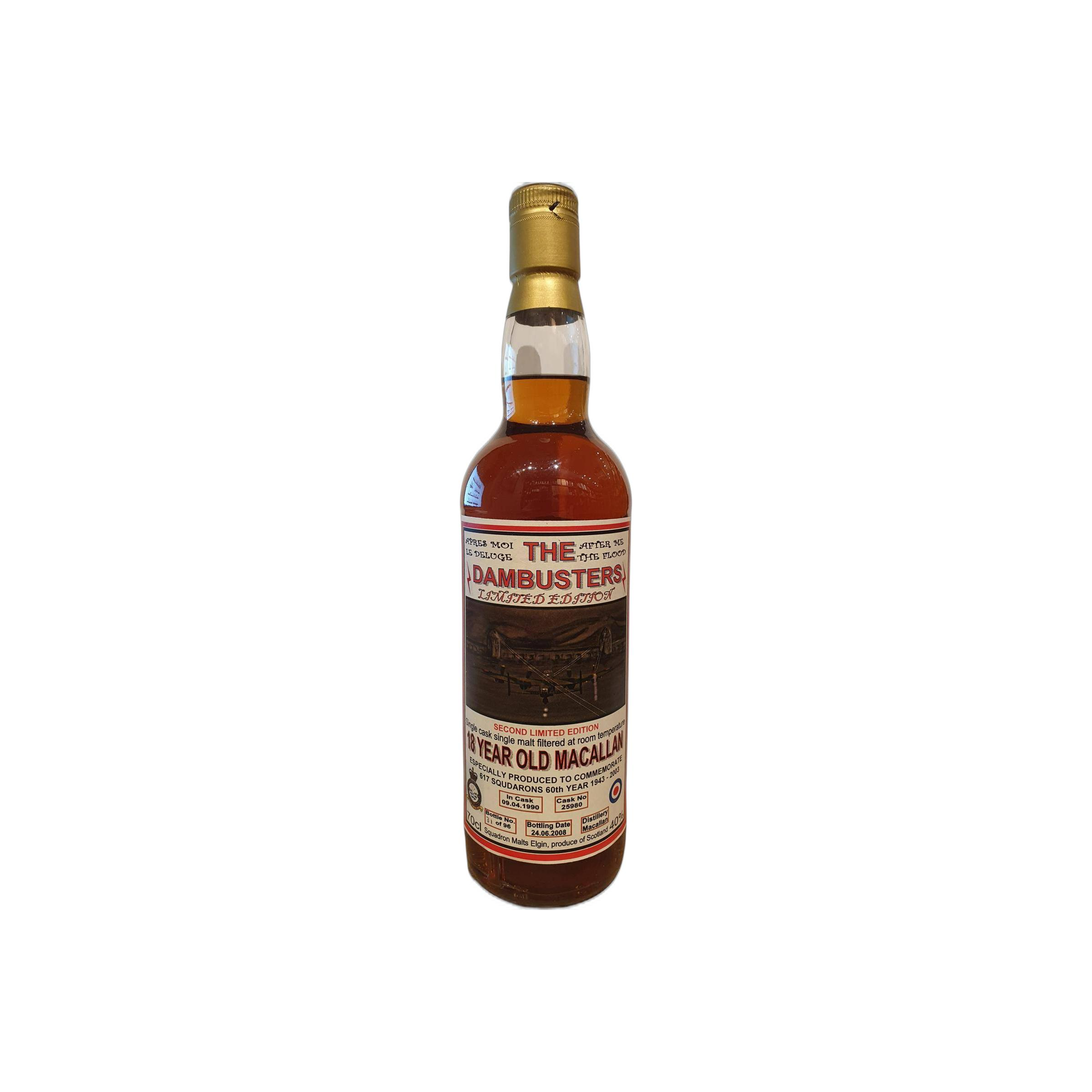 The Macallan 1990 18 Years Single Malt Whisky