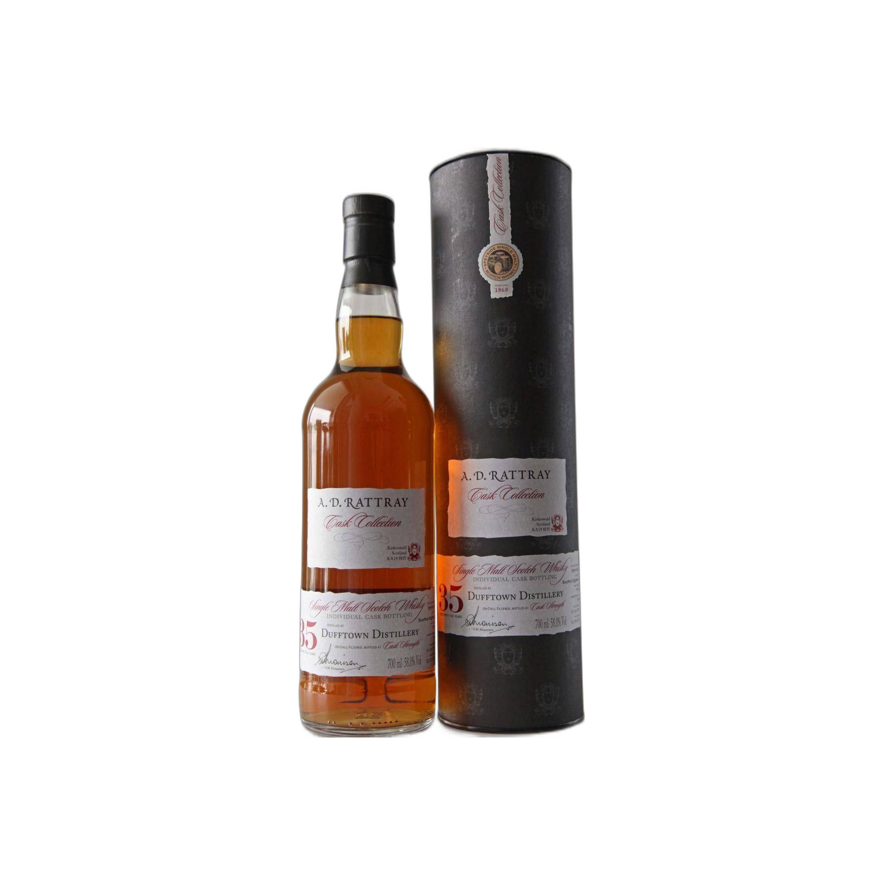 Dufftown Individual Cask Bottling 1976 35 Years Single Malt Whisky 3