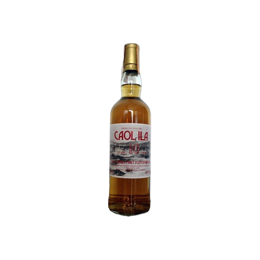 Caol Ila 1989 10 Years Single Malt Whisky