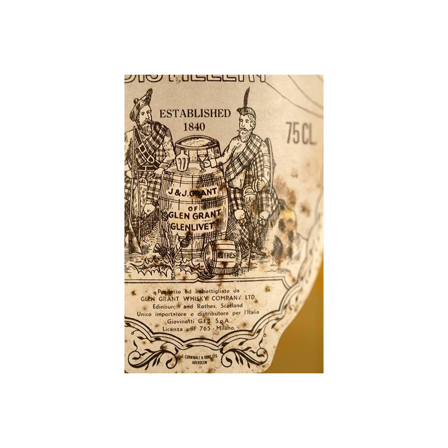 Glen Grant 1968 5 Years Single Malt Whisky