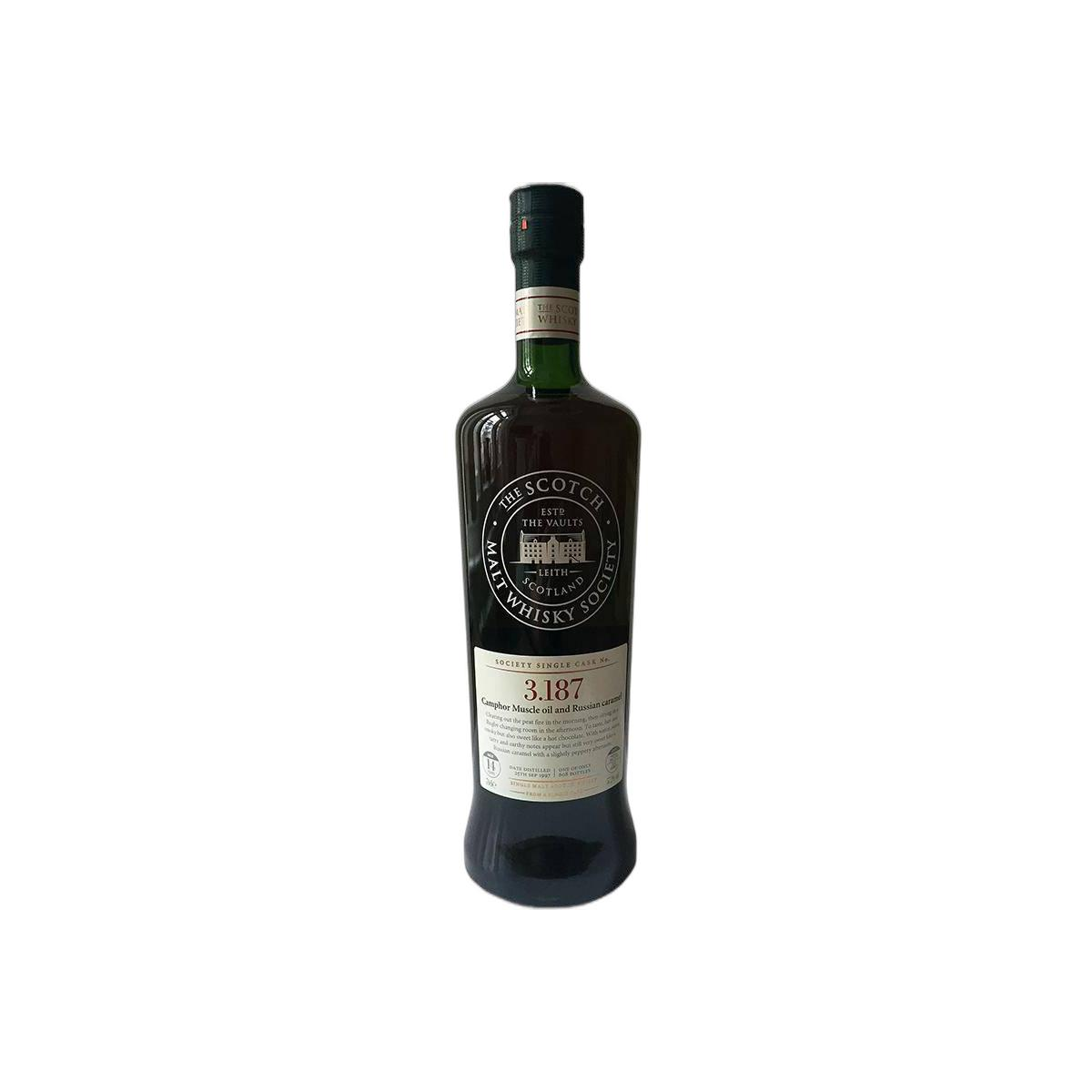 The Scotch Malt Whisky Society 1997 14 Years Single Malt Whisky