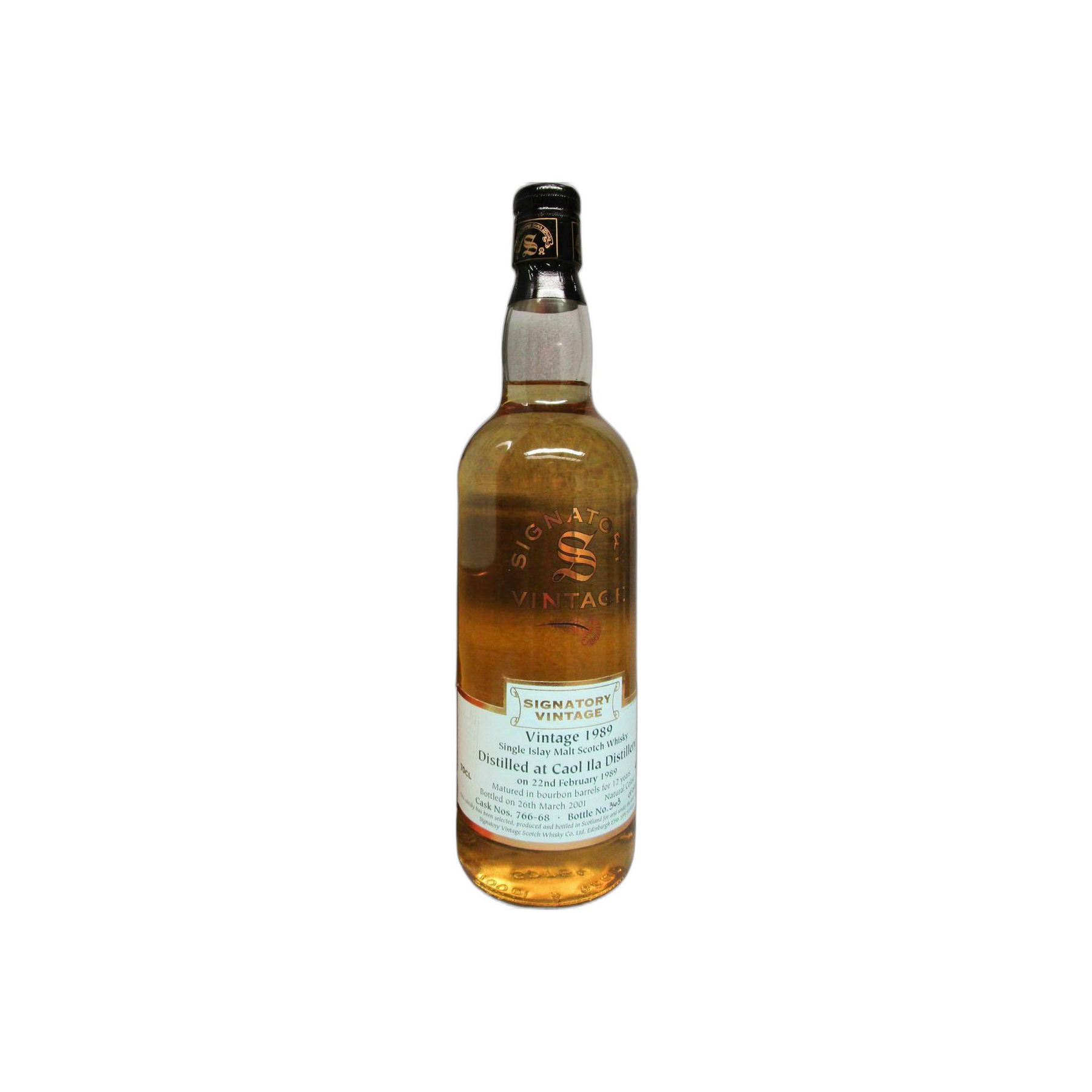 Caol Ila Vintage Collection 1989 12 Years Single Malt Whisky