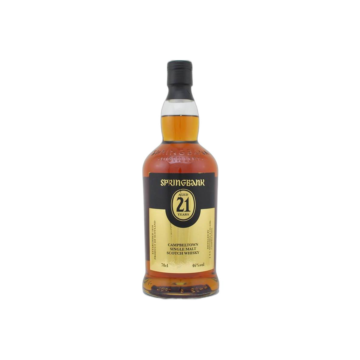 Springbank 21 Years Single Malt Whisky