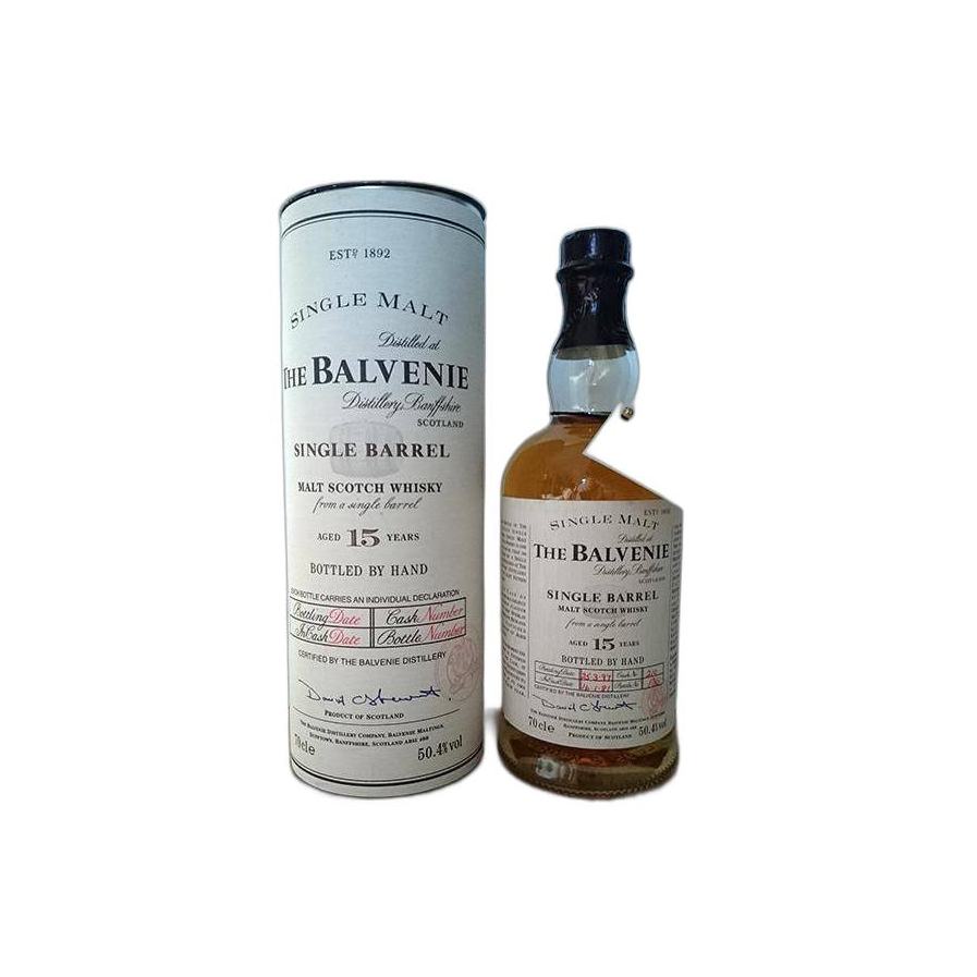 The Balvenie Single Cask 1981 15 Years Single Malt Whisky 2