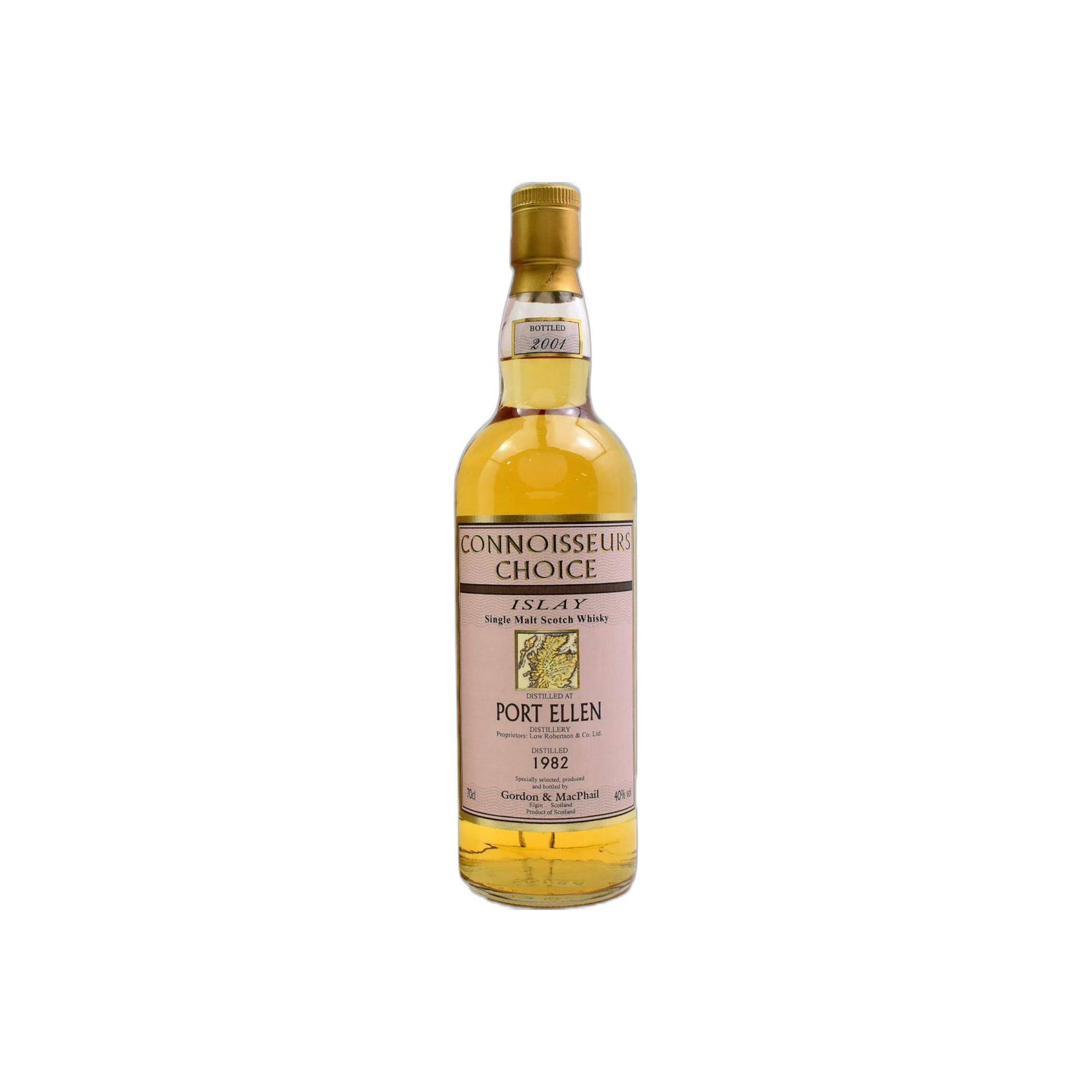 Port Ellen Connoisseurs Choice 1982 19 Years Single Malt Whisky