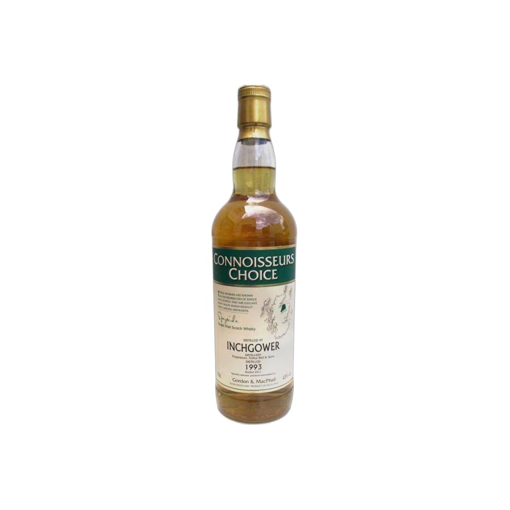 Inchgower Connoisseurs Choice 1993 18 Years Single Malt Whisky