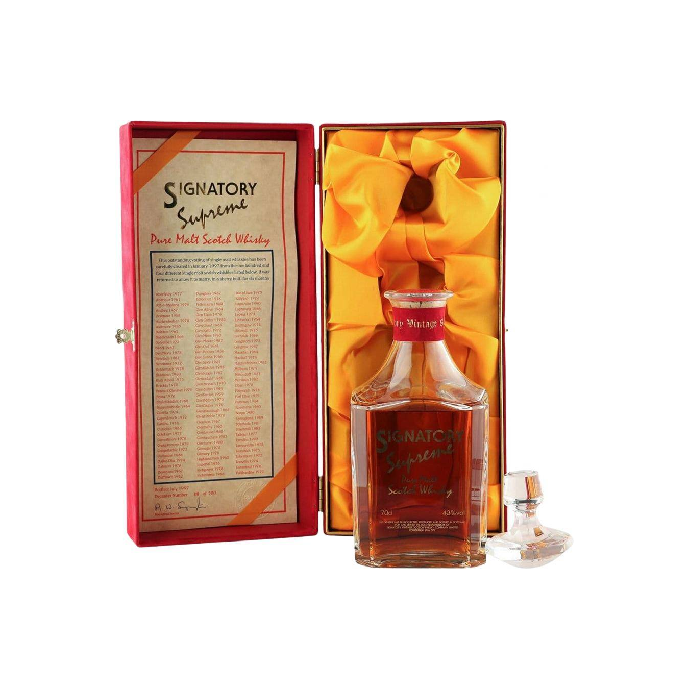 Signatory Vintage Blended Malt Whisky 3