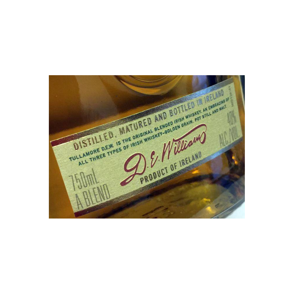 Tullamore Dew Blended Whisky 2