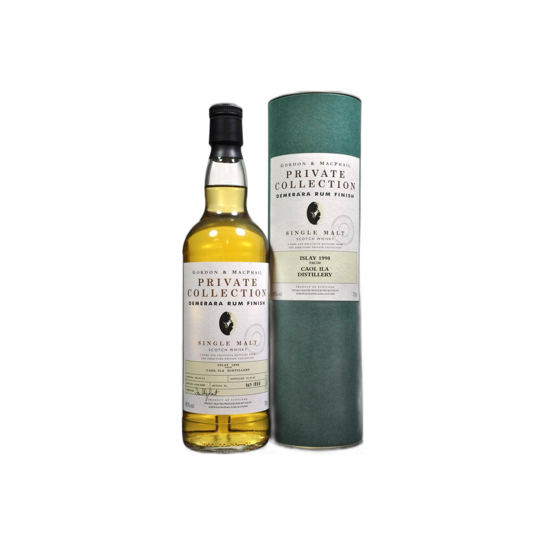 Caol Ila 1990 15 Years Single Malt Whisky 2