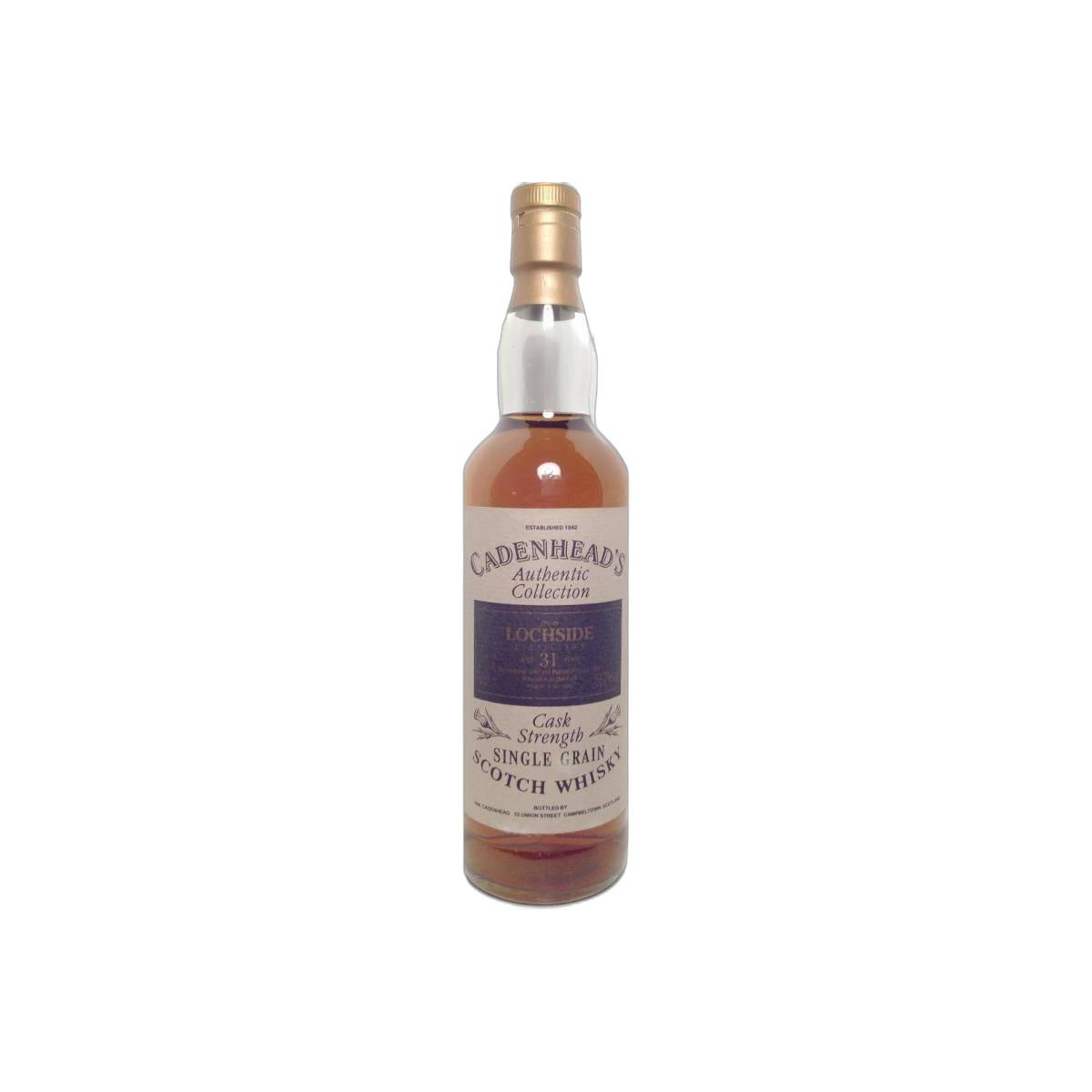 Lochside Authentic Collection 1962 31 Years Single Grain Whisky