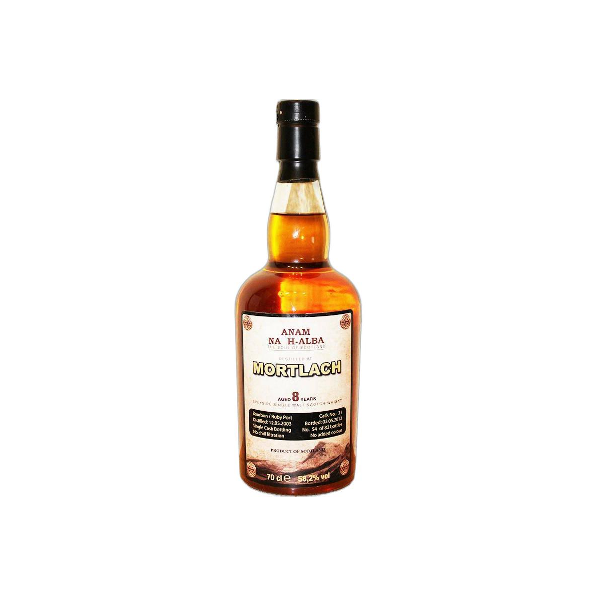 Mortlach 2003 8 Years Single Malt Whisky