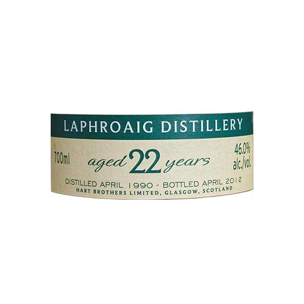 Laphroaig Finest Collection 1990 22 Years Single Malt Whisky 2
