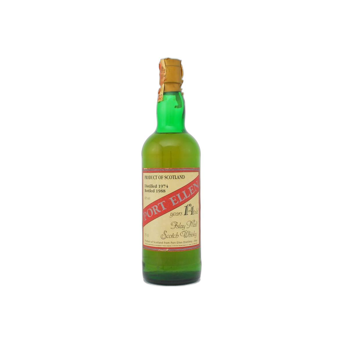 Port Ellen 1974 14 Years Single Malt Whisky