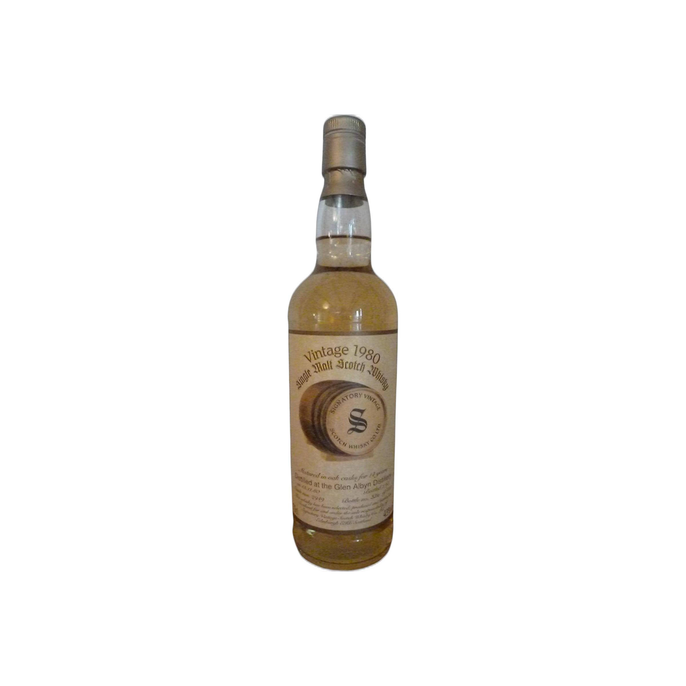 The Scotch Malt Whisky Society Vintage Collection 1980 14 Years Single Malt Whisky