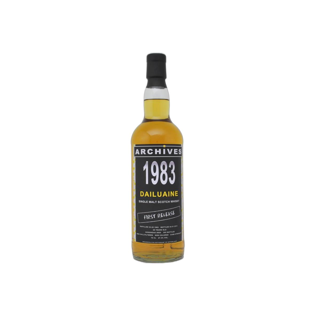 Dailuaine 1983 28 Years Single Malt Whisky