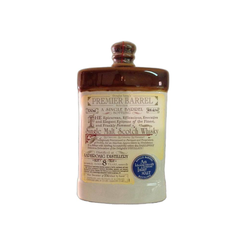 Laphroaig 8 Years Single Malt Whisky