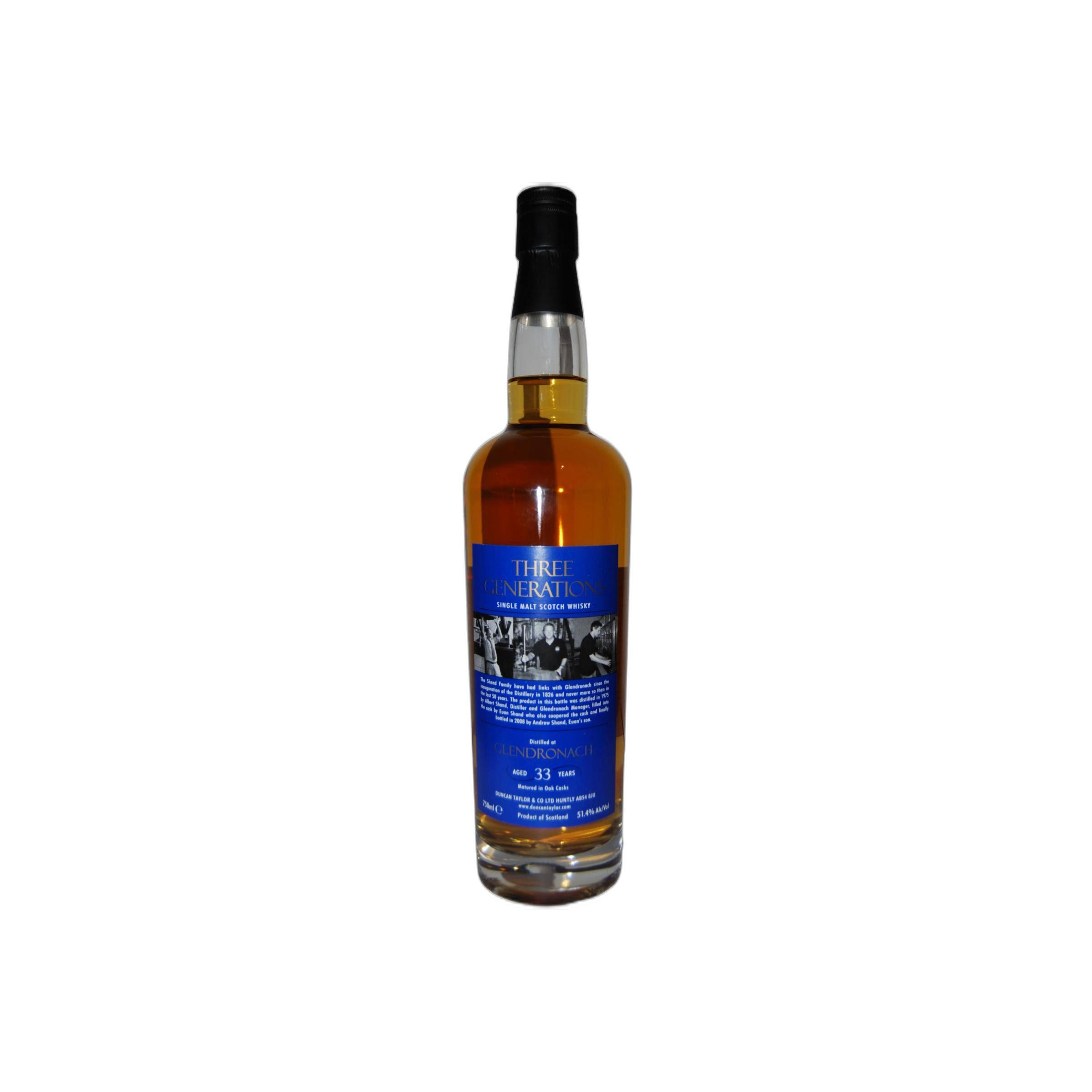 GlenDronach 1975 33 Years Single Malt Whisky