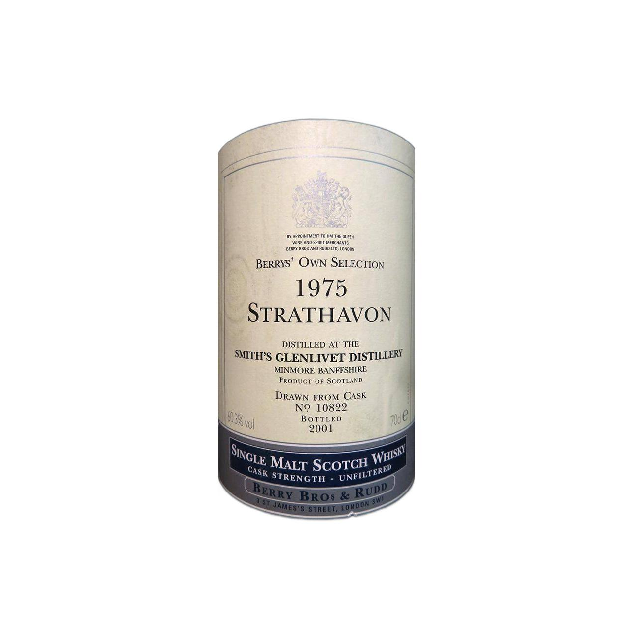 The Glenlivet 1975 26 Years Single Malt Whisky