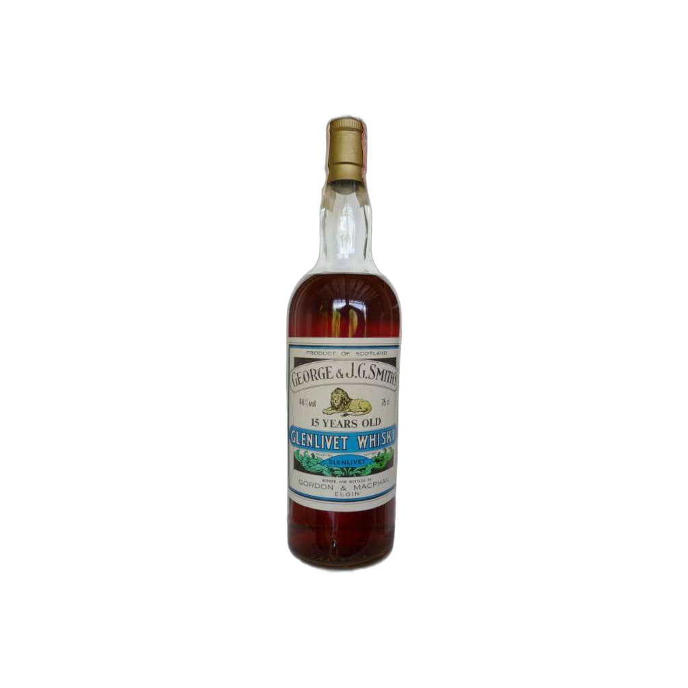 The Glenlivet 15 Years Single Malt Whisky