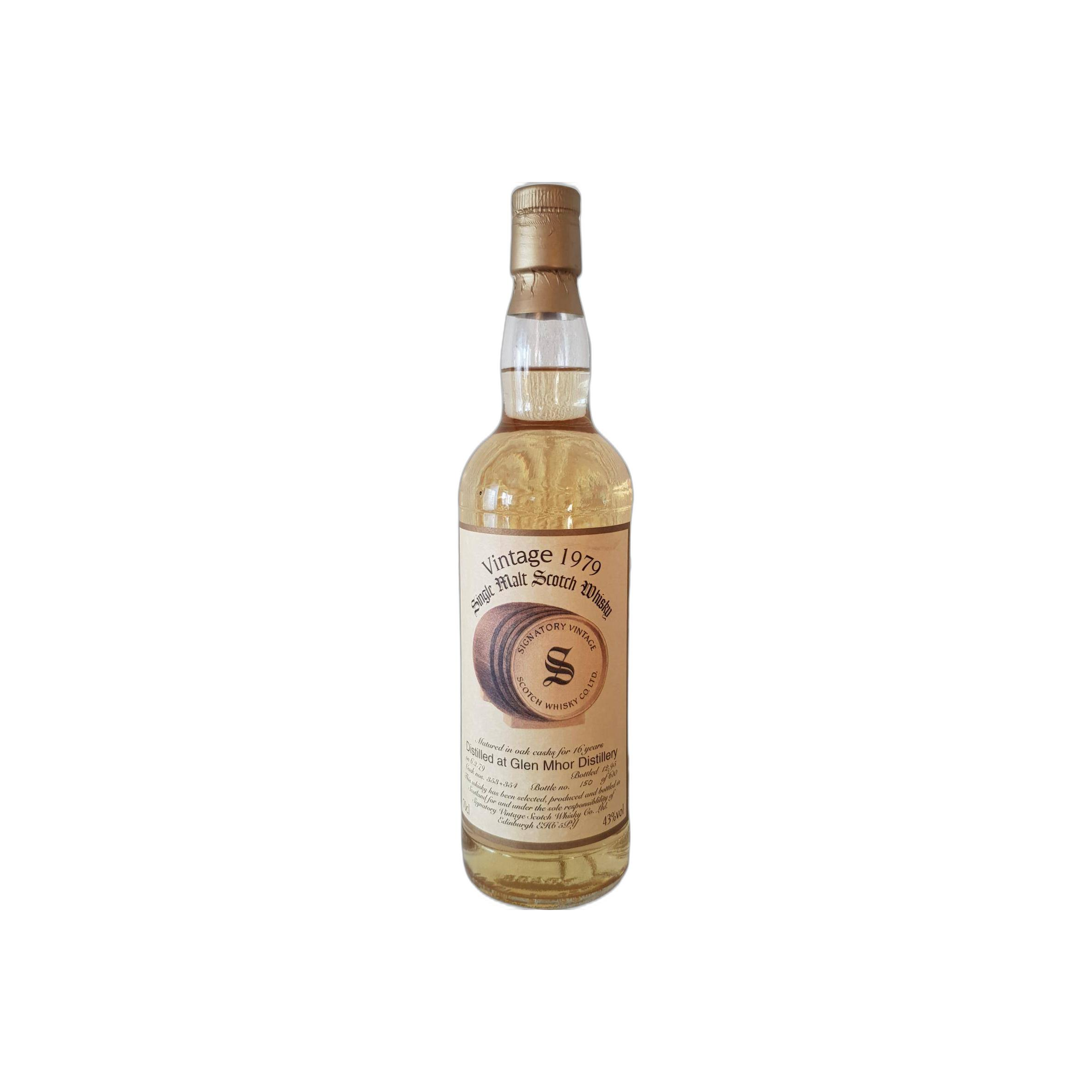 Glen Mhor Vintage Collection 1979 16 Years Single Malt Whisky 2