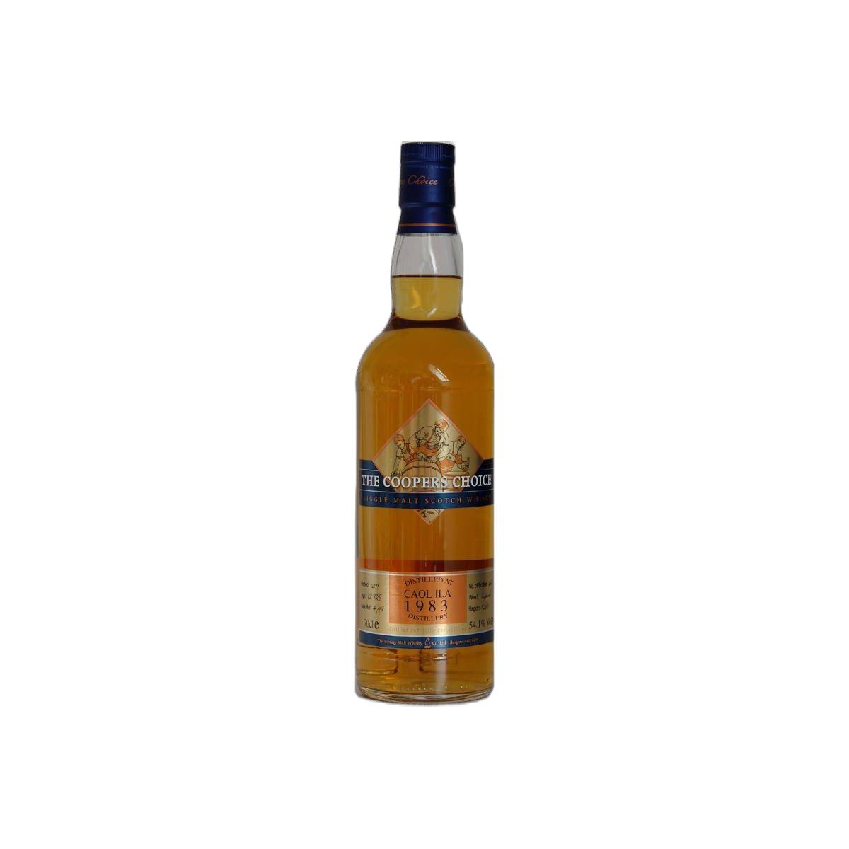 Caol Ila The Cooper's Choice 1983 28 Years Single Malt Whisky