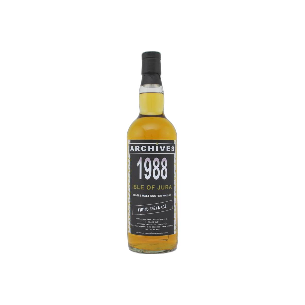 Jura 1988 24 Years Single Malt Whisky