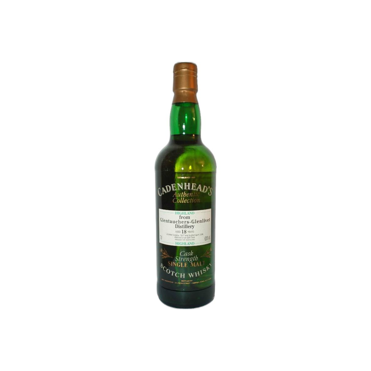 Glentauchers Authentic Collection 1977 18 Years Single Malt Whisky