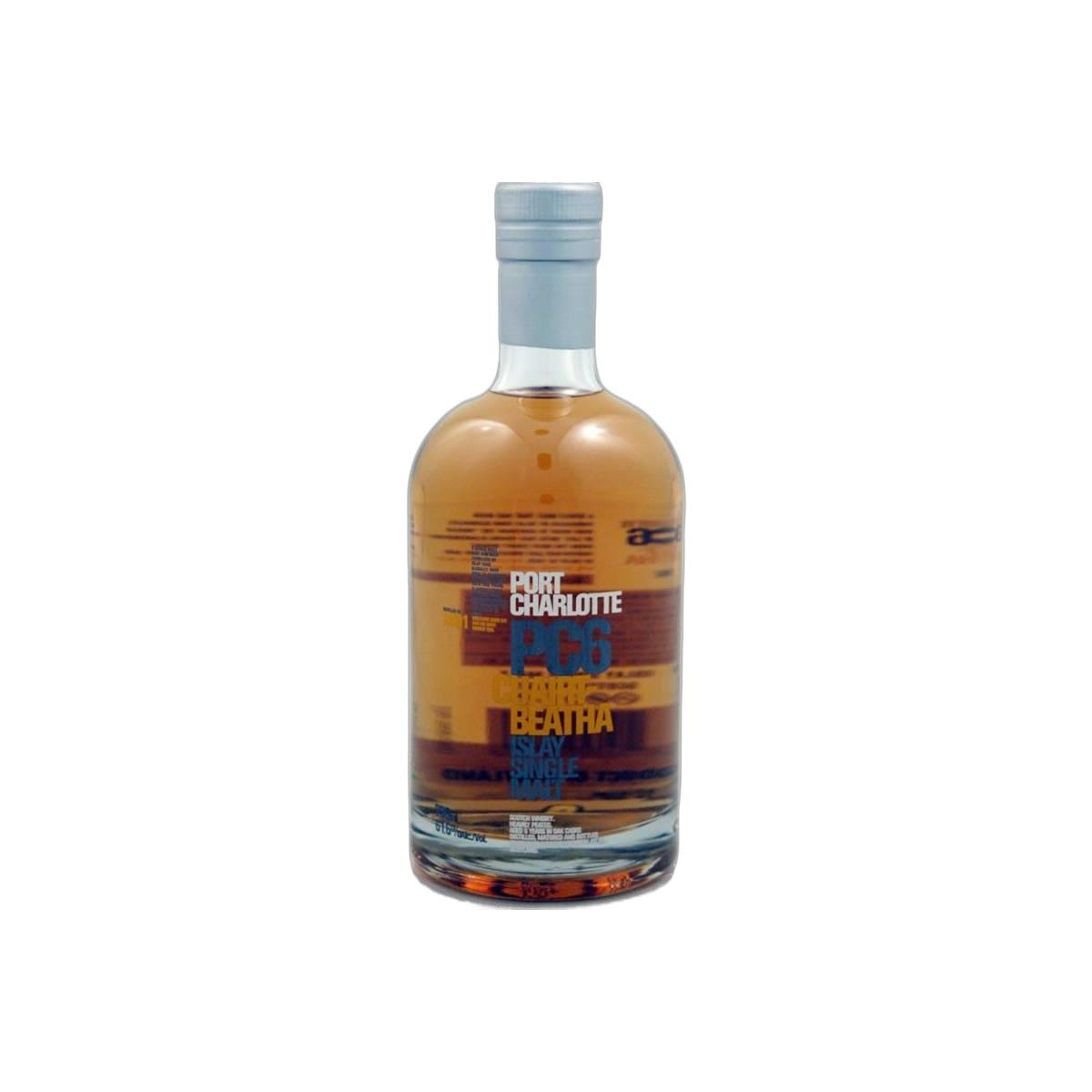 Port Charlotte 2001 6 Years Single Malt Whisky