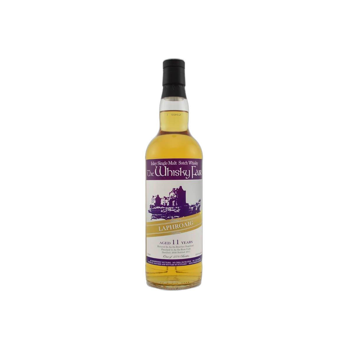Laphroaig 2000 11 Years Single Malt Whisky