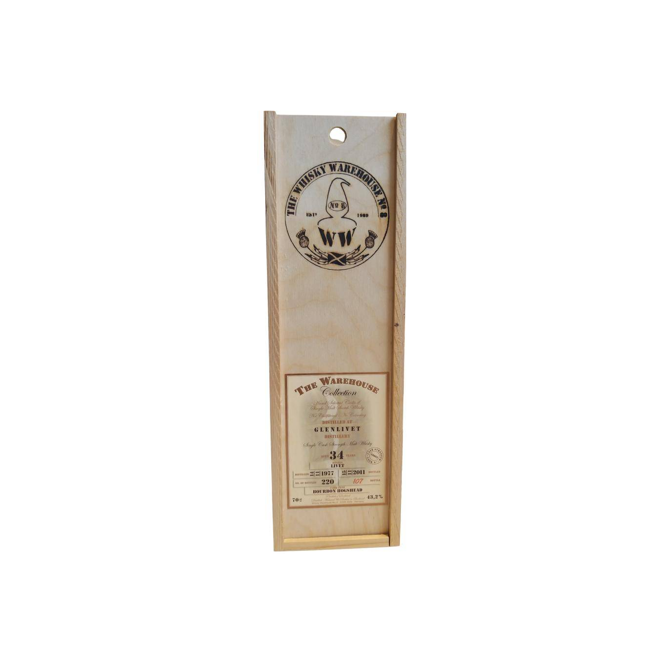The Glenlivet 1977 34 Years Single Malt Whisky 3