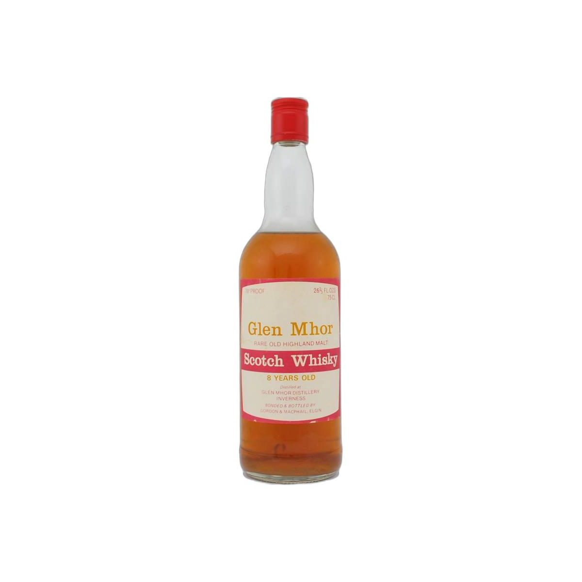 Glen Mhor 8 Years Single Malt Whisky